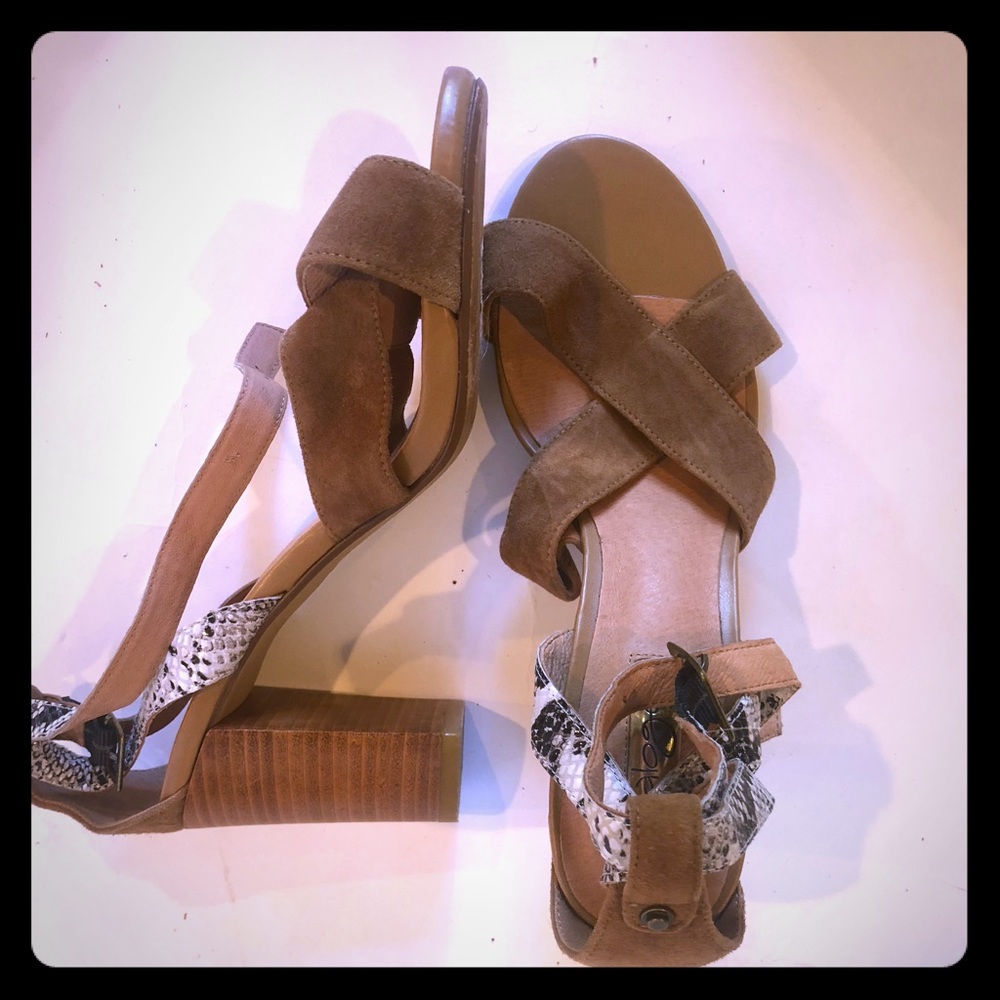 Halogen sandals